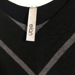 Elan Dresses - Maxi black and gray dress Elan Dresses - Maxi black and gray dress